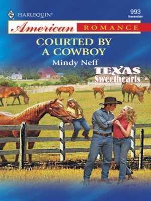 cover image of Courted by a Cowboy